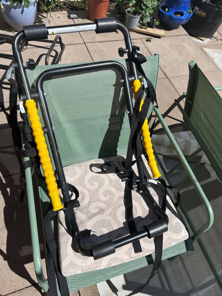 Bike rack for car boot 