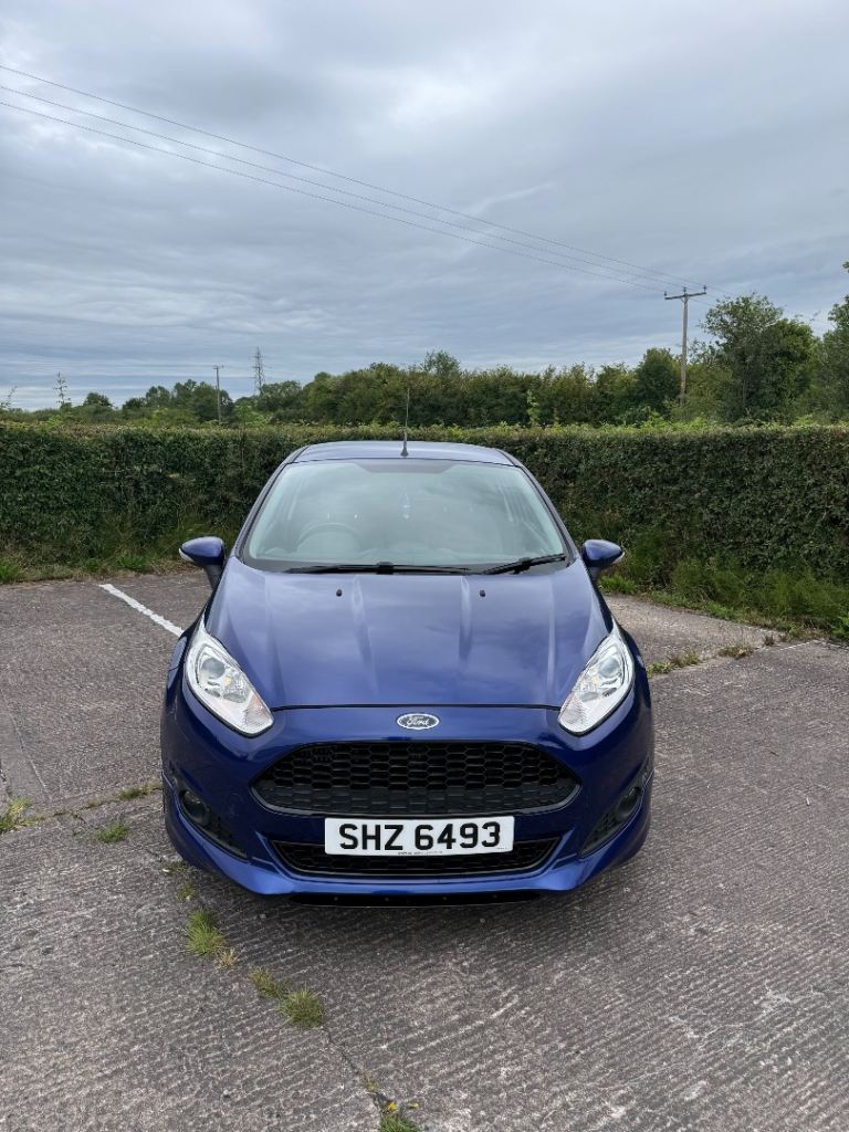 Ford, FIESTA, Zetec, Hatchback, 2014, Manual