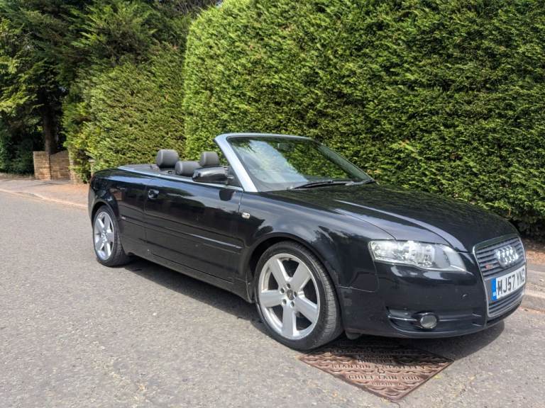 Audi, A4, Convertible, 2007, Manual, 1968 (cc), 2 doors