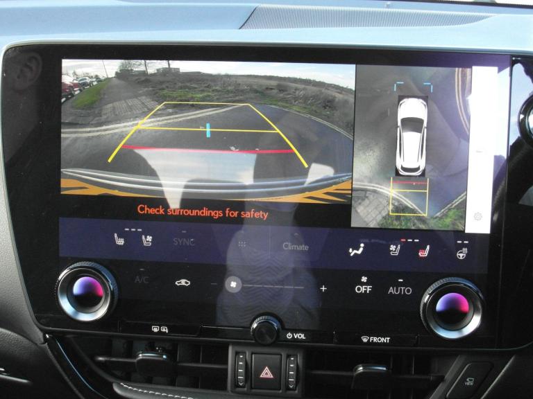 2023 Lexus NX 2.5 450h+ 18.1kWh F Sport SUV 5dr Petrol Plug-in Hybrid E-CVT 4WD Euro 6 (s ESTATE ...