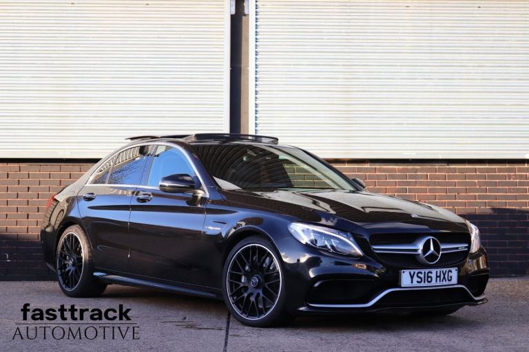 Mercedes-Benz C Class 4.0 C63 V8 BiTurbo AMG (Premium) SpdS MCT -1 OWNER - FMBSH