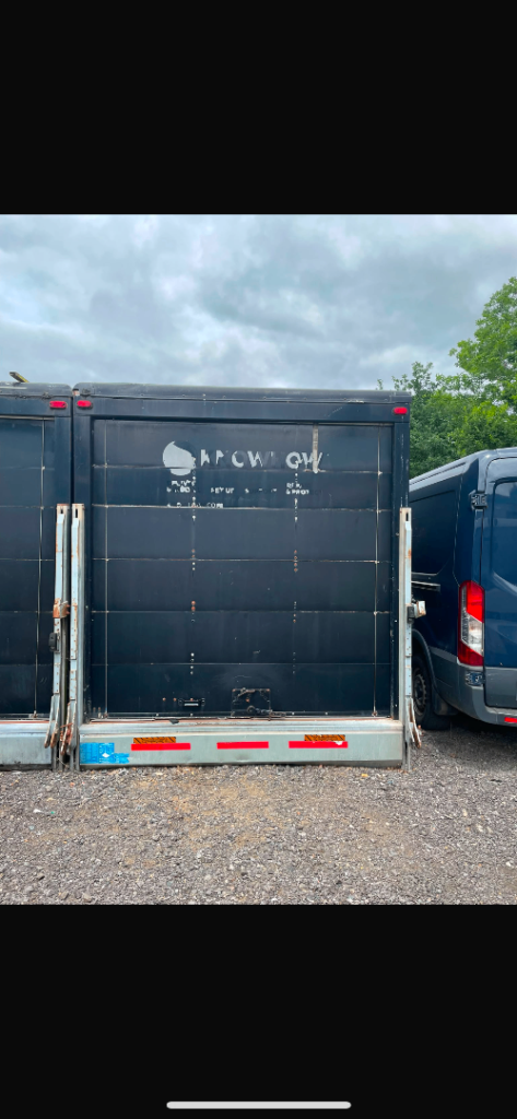 Storage container for rent in the Lutterworth area 