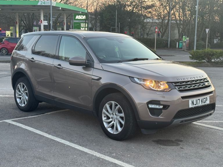 2017 Land Rover Discovery Sport
