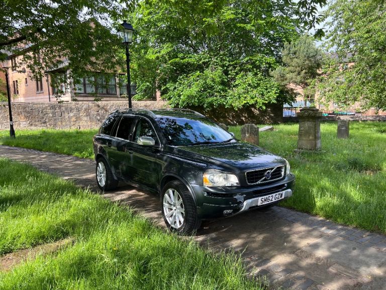 Volvo, XC90, Estate, 2012, Semi-Auto, 2400 (cc), 5 doors