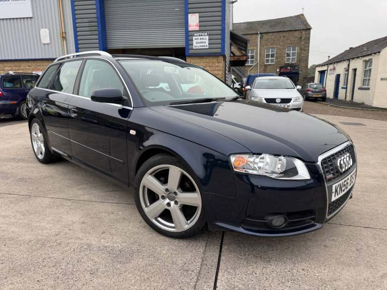 Audi A4 2.0 TDI S Line Avant ESTATE WOW JUST 39,000 MILES YES 39,000 FSH SUPERB!