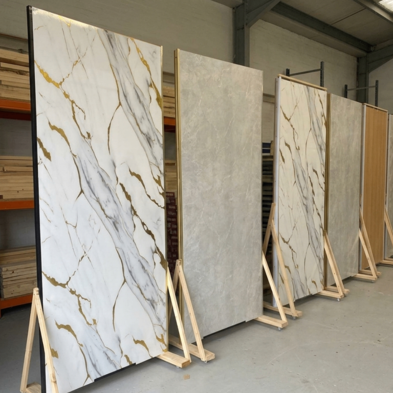 Bathroom Shower Wall Panels | PVC Wet Wall Panels Scotland | 2400mm x 1000mm