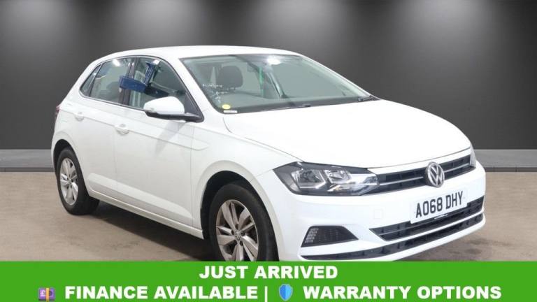 2018 Volkswagen Polo 1.0 EVO SE 5dr HATCHBACK PETROL Manual