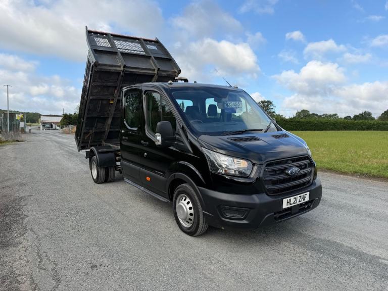 Ford Transit 2.0 350 EcoBlue Leader Double Cab tipper Aircon 4dr Dies... 2021/21