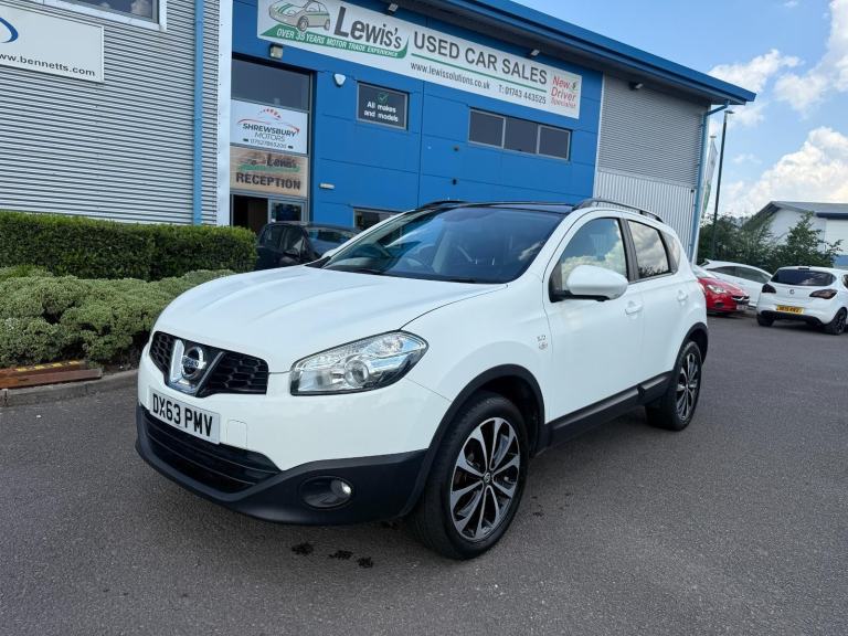 2013 Nissan Qashqai 1.5 dCi 360 SUV 5dr Diesel Manual 2WD Euro 5 (110 ps)