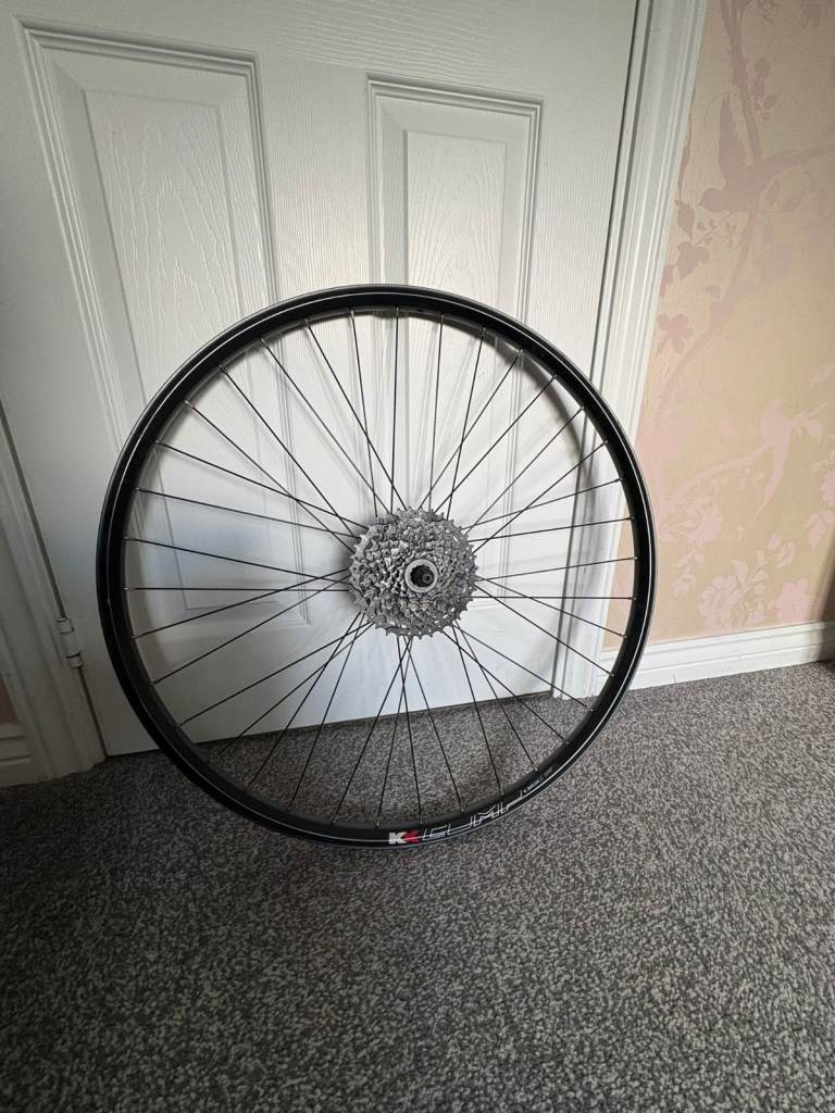 29" Rear MTB Wheel - KX COMP Disc 29er - Shimano 9 Speed Cassette 11-36T + QR - Excellent Condition
