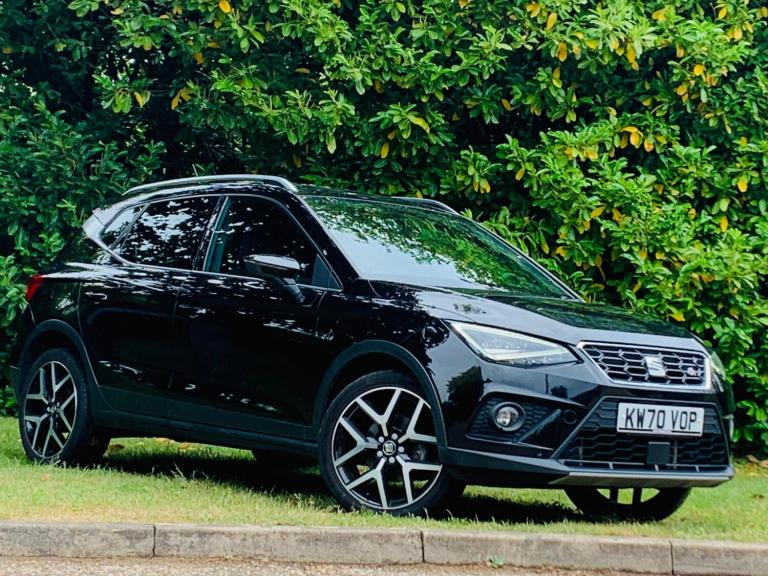 2020 SEAT Arona 1.5 TSI EVO FR Sport DSG Euro 6 (s/s) 5dr HATCHBACK Petrol Automatic