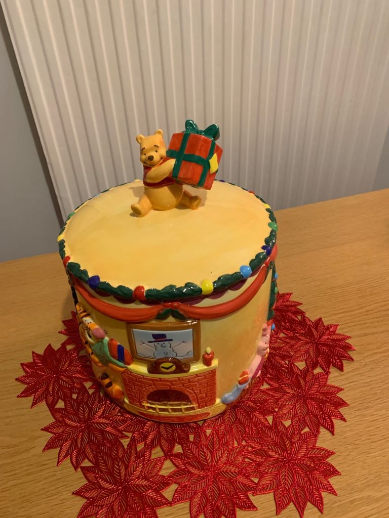 image for Disney Store Winnie the Pooh Cookie Jar