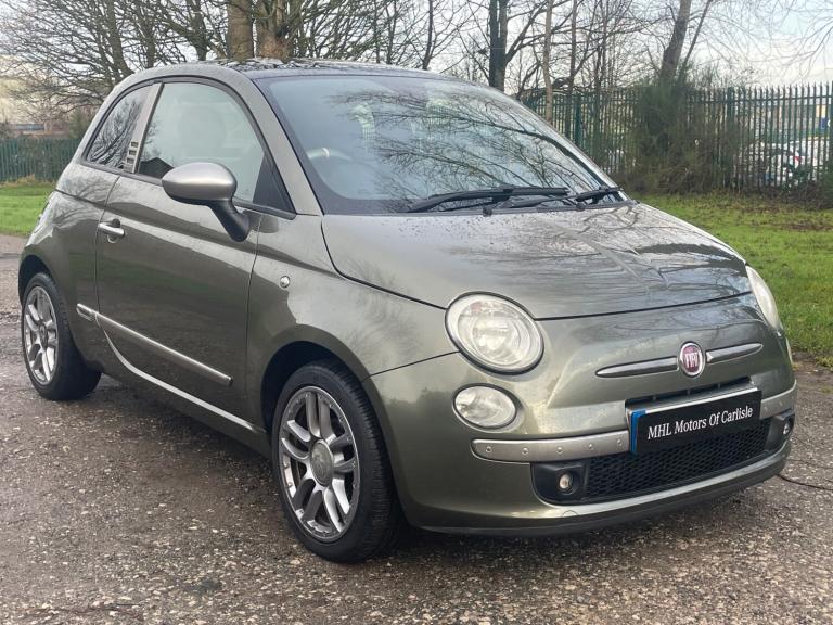 2009 Fiat 500 1.3 Multijet ByDiesel 3dr HATCHBACK Diesel Manual