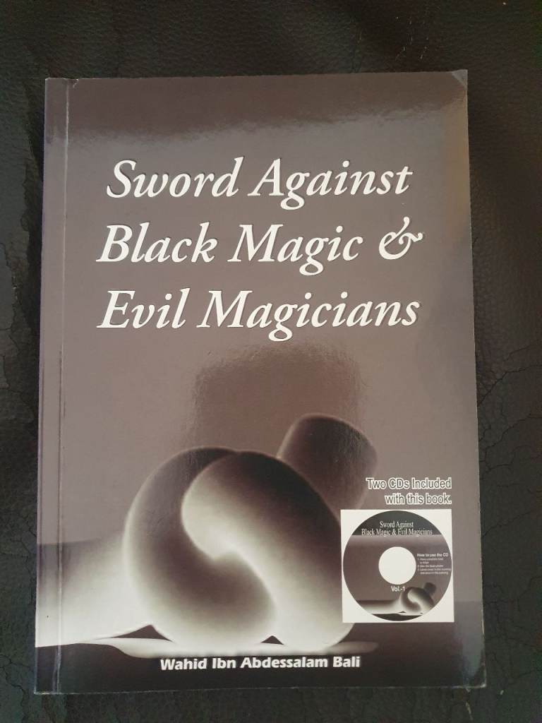 SWORD AGAINST BLACK MAGIC AND EVIL MAGICIANS - NO CDS ONLY BOOK