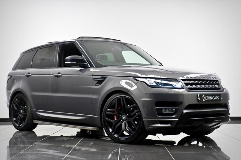  Land Rover Range Rover Sport 3.0 SD V6 Autobiography Dynamic Auto 4WD Euro 6 (s/s) 5dr Diesel Au...