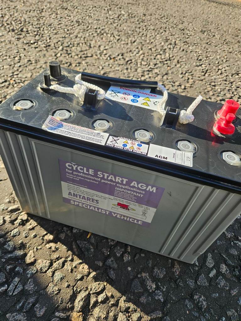 Brand new 110ah leisure battery.