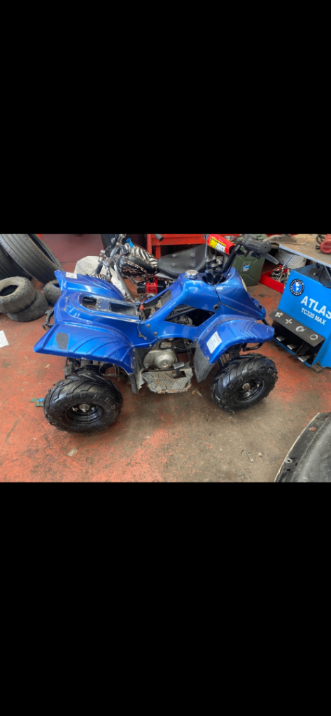 50cc quad semi auto 