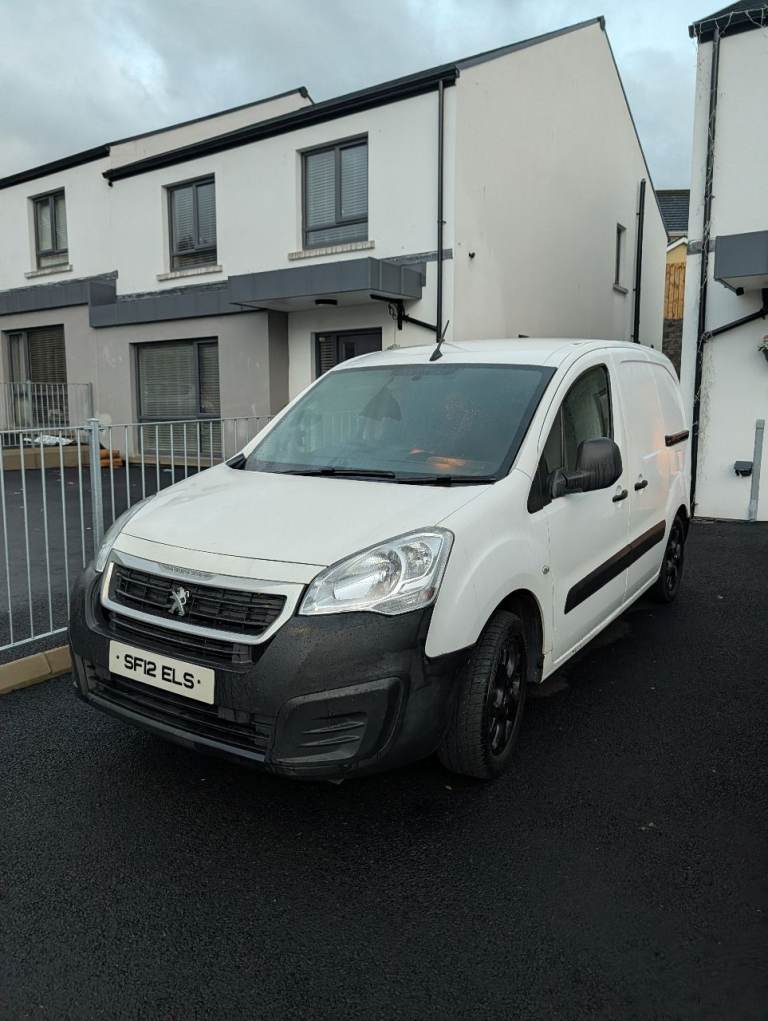 Peugeot, PARTNER, Panel Van, 2018, Manual, 1560 (cc)