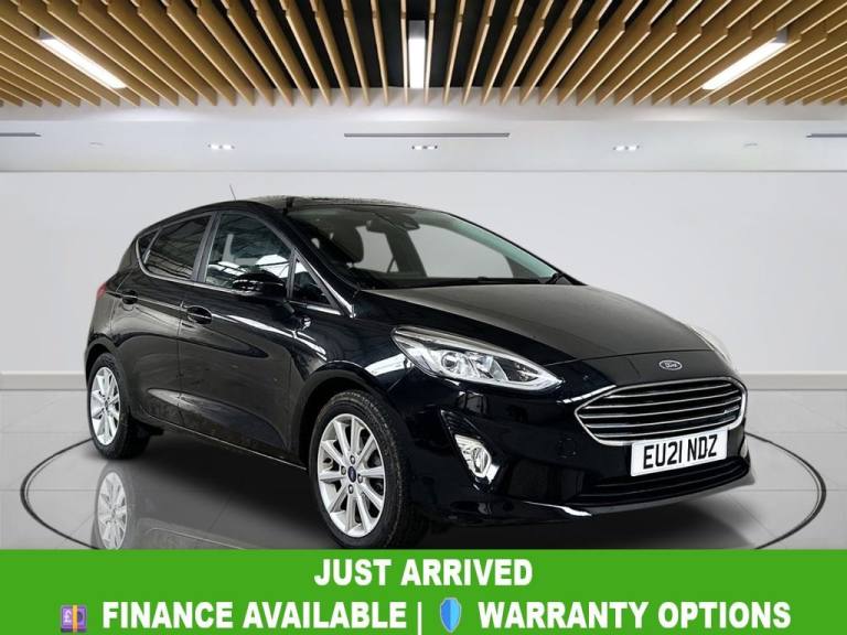 2021 Ford Fiesta 1.0 EcoBoost 95 Titanium 5dr HATCHBACK PETROL Manual