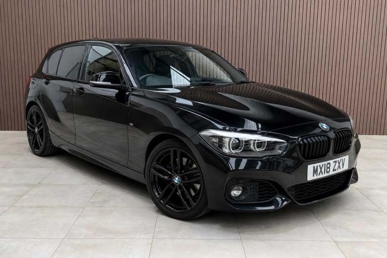 2018 BMW 1 Series 1.5 118i M Sport Shadow Edition Euro 6 (s/s) 5dr HATCHBACK Petrol Manual