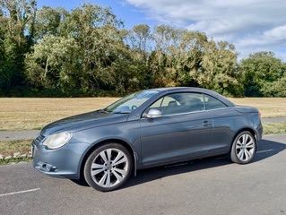 Volkswagen, EOS, Convertible, 2006, Manual, 1984 (cc), 2 doors