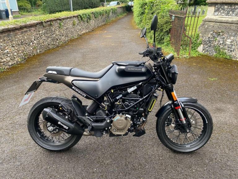 2024 Husqvarna Svartpilen 125 125 Euro 5