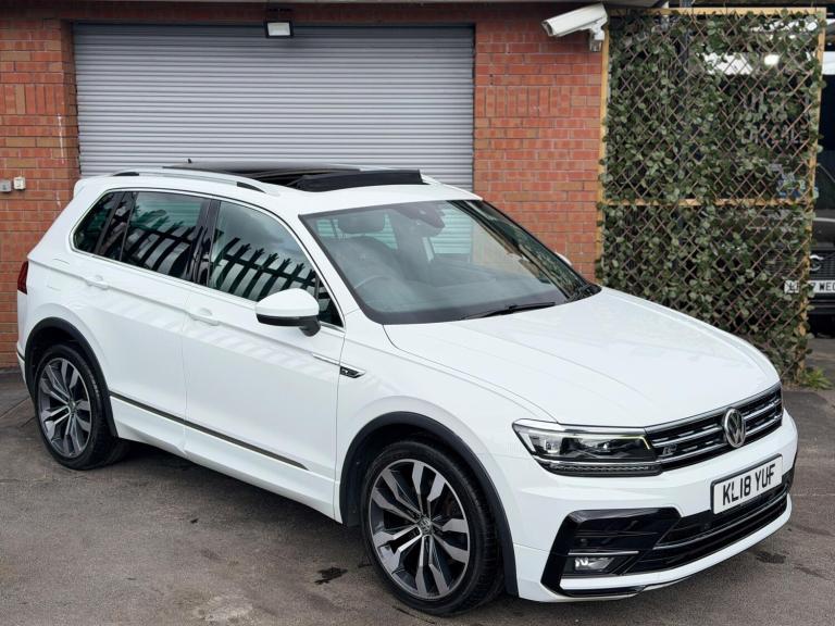 2018 Volkswagen Tiguan 2.0 TDI R-Line DSG 4Motion Euro 6 (s/s) 5dr ESTATE Diesel Automatic