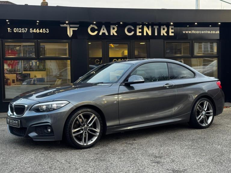 2018 BMW 2 Series 2.0 220i M Sport Auto Euro 6 (s/s) 2dr COUPE Petrol Automatic