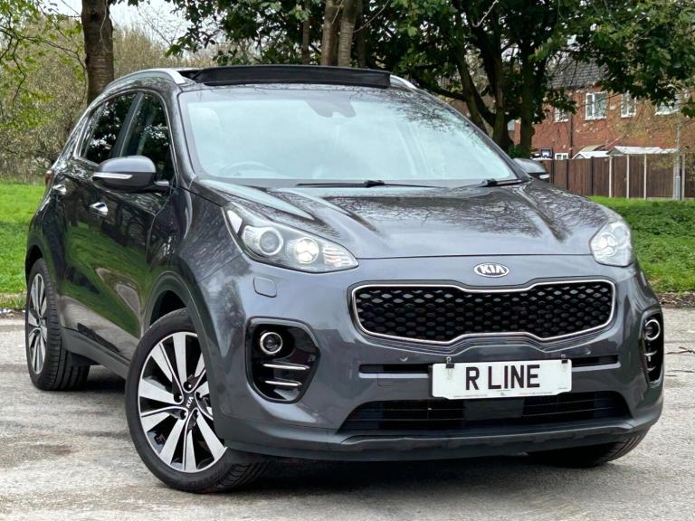  Kia Sportage 1.7 CRDi 4 Euro 6 (s/s) 5dr Diesel Manual