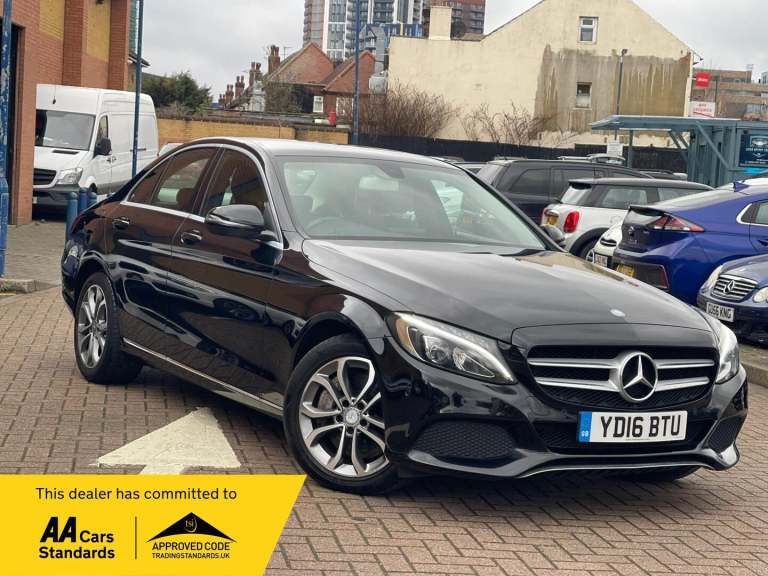 2016 Mercedes-Benz C Class C350e Sport 4dr Auto SALOON PETROL/ELECTRIC Automatic