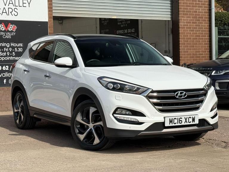 2016 Hyundai TUCSON 2.0 CRDi Premium SE SUV 5dr Diesel Auto 4WD Euro 6 (136 ps) ESTATE Diesel Aut...