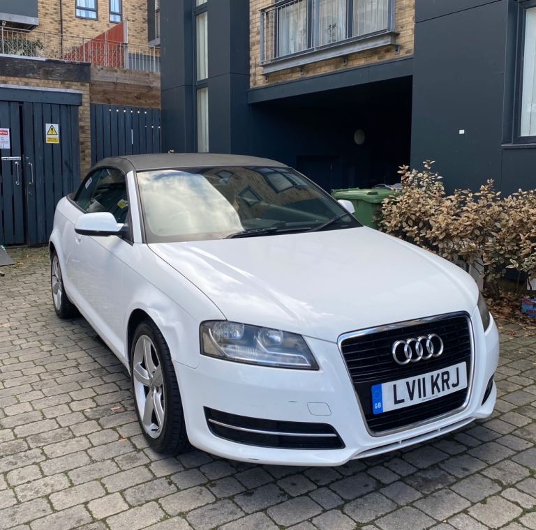 Audi, A3, Convertible, 2011, Manual, 1798 (cc), 2 doors