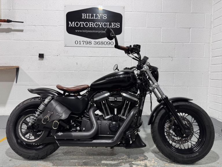 2017 Harley-Davidson Sportster 1200 XL1200CB CB Custom Limited Euro 4