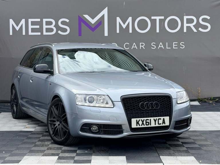 2011 Audi A6 2.0 TDI 170 S Line Special Ed 5dr Multitronic ESTATE DIESEL Automatic