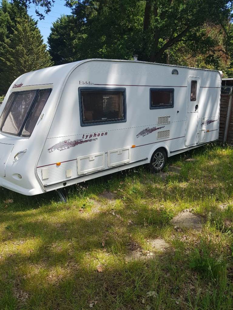 Elddis typhoon  4 berth  2004