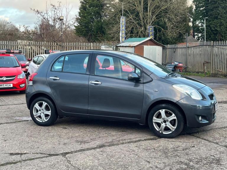 TOYOTA YARIS 1.33 Dual VVT-i TR Euro 4 (s/s) 5dr 2010