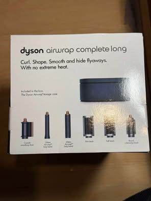 Brand new - Dyson Airwrap multi-styler and dryer Complete Long in Blue/Copper