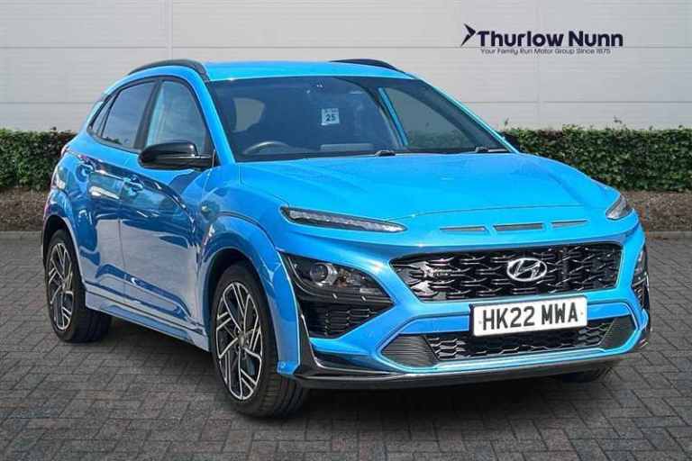 2022 Hyundai KONA 1.0 T-GDi MHEV N Line SUV 5dr Petrol Hybrid Manual Euro 6 (s/s) (120 ps) SUV Hy...