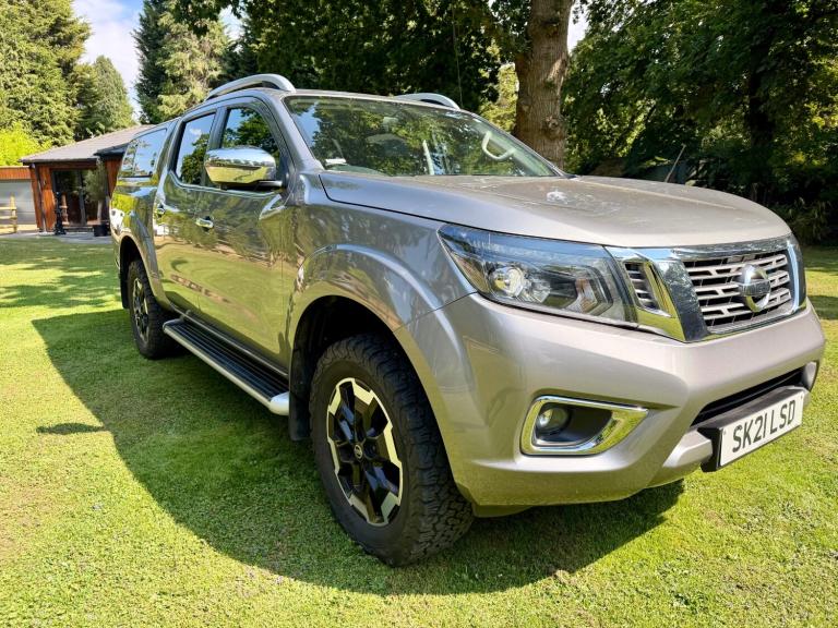 2021 Nissan Navara Double Cab Pick Up Tekna 2.3dCi 190 TT 4WD Auto PICK UP Diesel Automatic