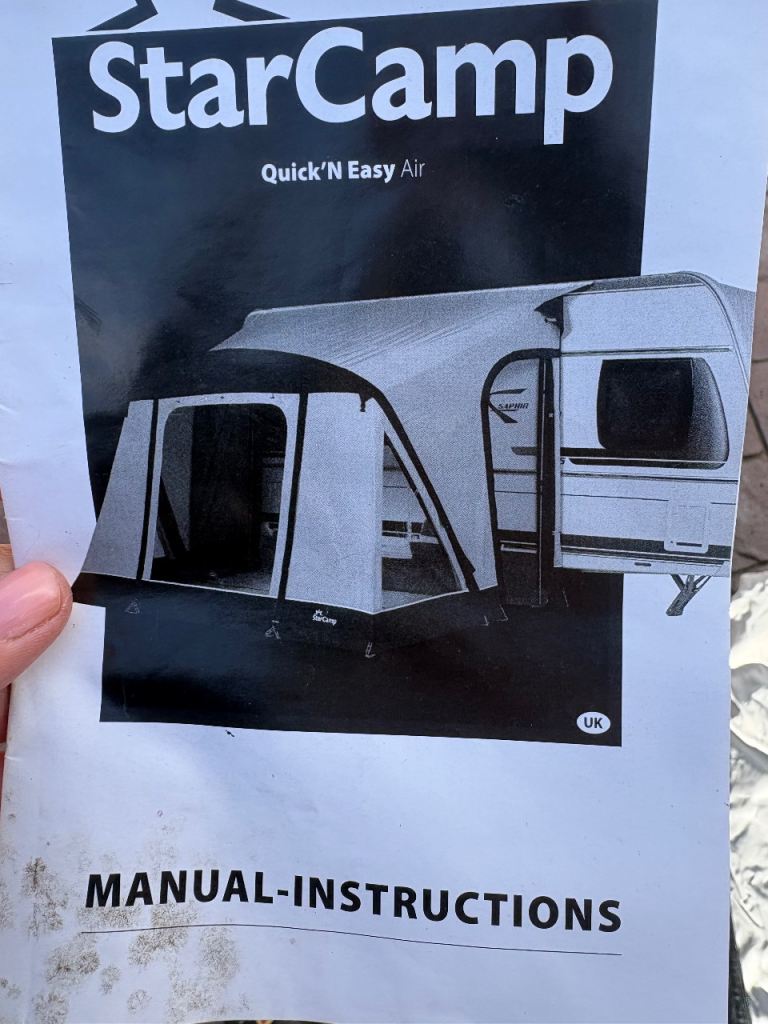 Caravan Air awning