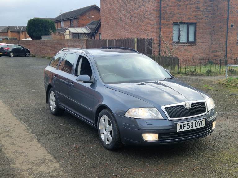 Skoda, OCTAVIA, Estate, 2008, Manual, 1968 (cc), 5 doors