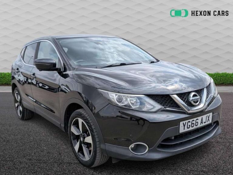 2016 Nissan Qashqai 1.5 Qashqai N-Connecta dCi 5dr SUV Diesel Manual
