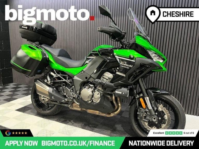 2022 22 KAWASAKI VERSYS 1000 FINANCE SPECIALISTS APPLY NOW