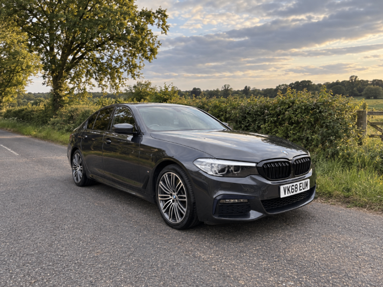 BMW, 5 SERIES, Saloon, 2018, Semi-Auto, 1998 (cc), 4 doors