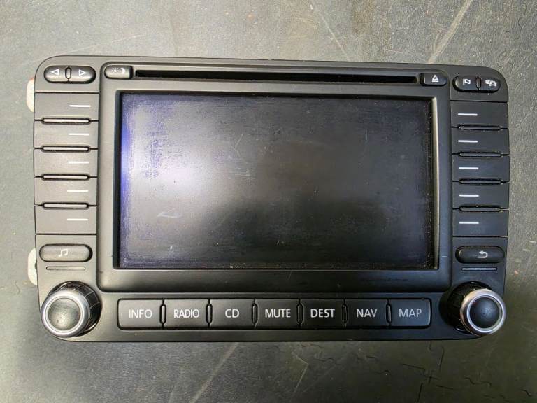 Blaupunkt Radio Navigation 1K0 035 198 B