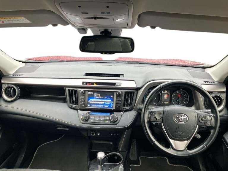 2018 Toyota RAV4 2.5 VVT-i Hybrid Icon TSS 5dr CVT [Cloth] 2WD SUV PETROL/ELECTRIC Automatic