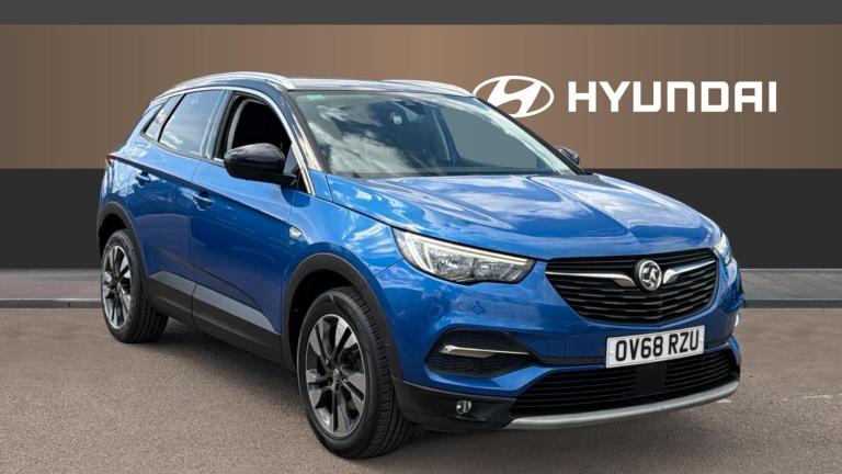 2018 Vauxhall Grandland X 1.5 Turbo D Sport Nav 5dr Auto Diesel Hatchback Hatchback Diesel Automatic