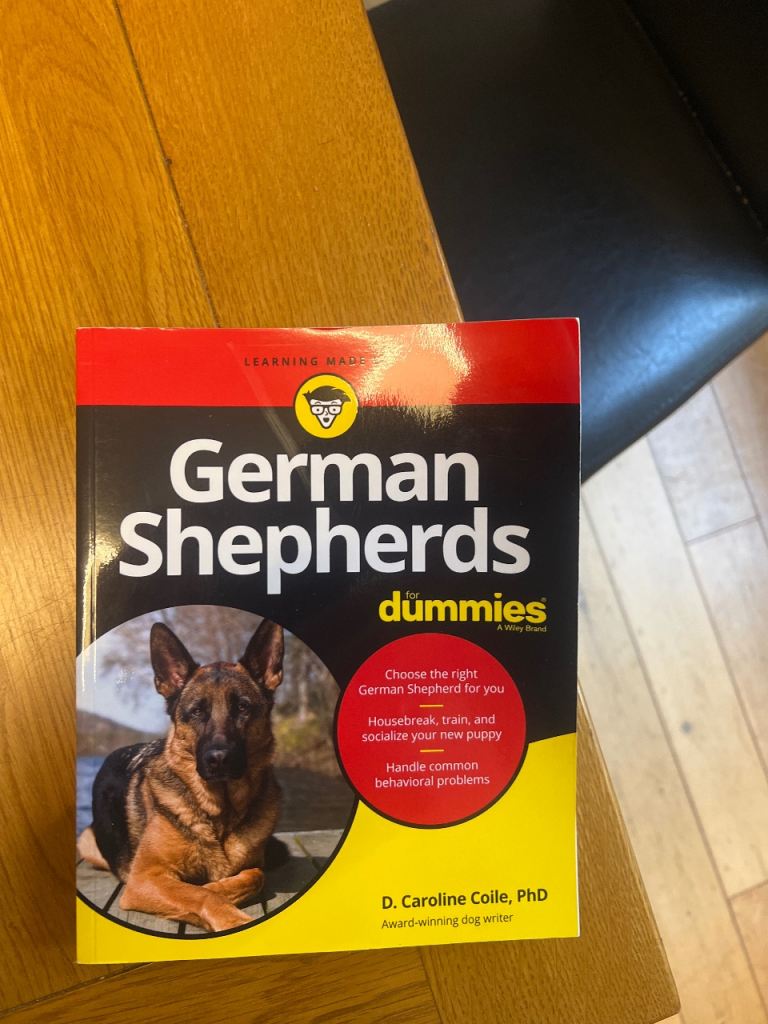 German Shepherds Dummies Book 
