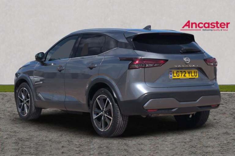2022 Nissan Qashqai 1.3 DiG-T MH Tekna 5dr Manual Hatchback Petrol Manual
