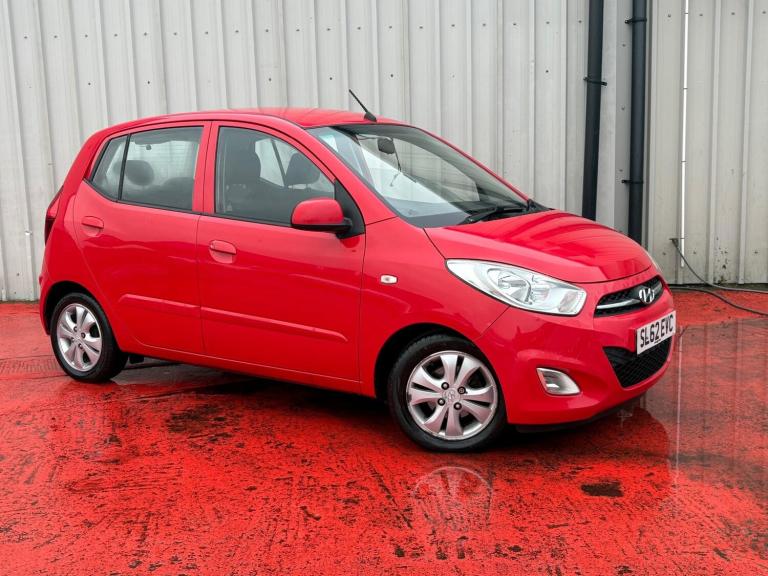 2012 Hyundai i10 Active Hatchback Petrol Manual